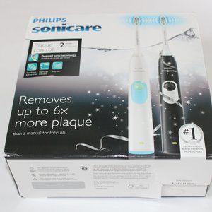 Philips Sonicare HX6212 Series 2 - Two Rechargeable Toothbrushes